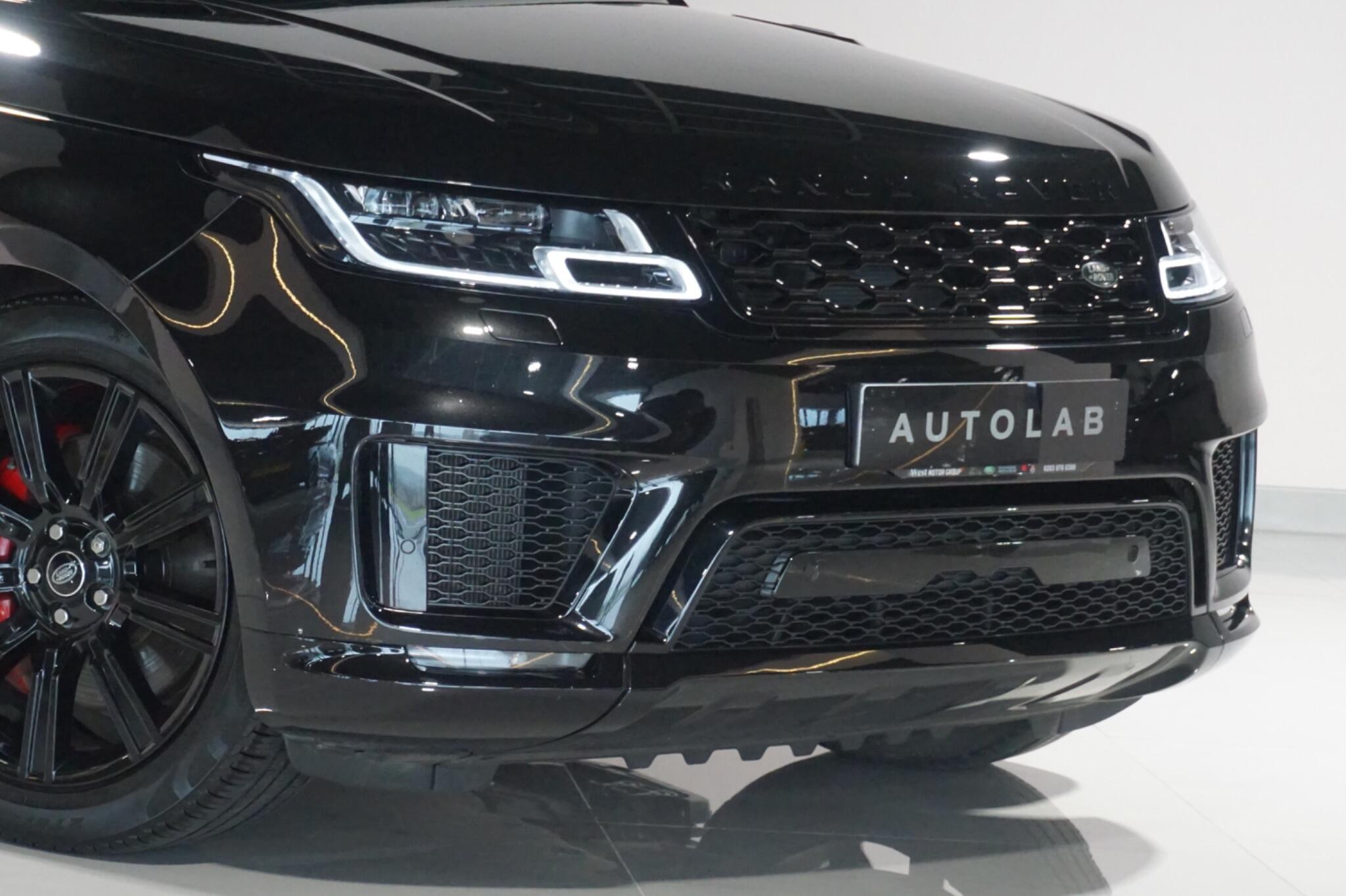 Land Rover Range Rover Sport 2.0 P400e 13.1kWh HSE Dynamic Black SUV 5dr Petrol Plug-in Hybrid Auto 4WD Euro 6 (s/s) (404 ps)